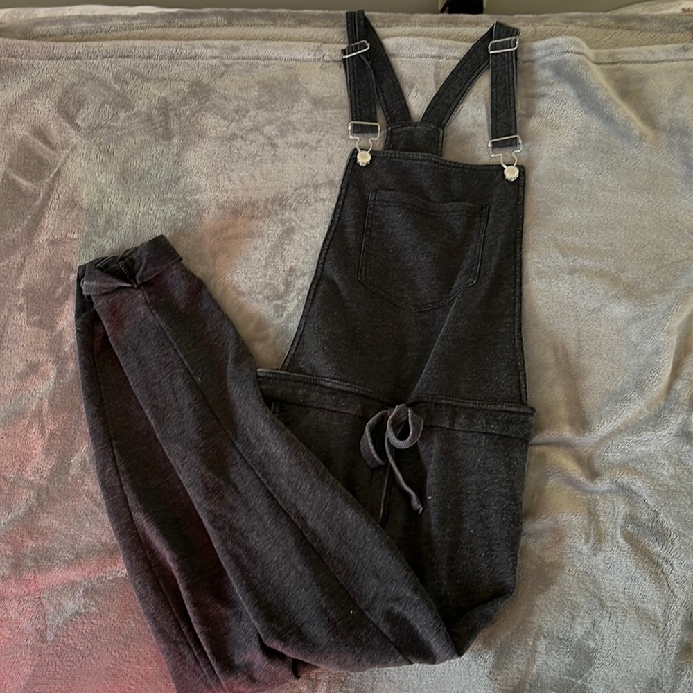 Sweatpants overalls